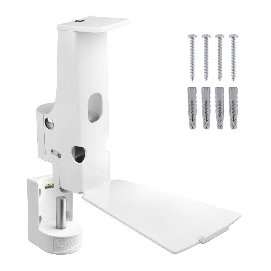 Cavus Wandhalterung für Sonos Five, Play:5 weiss - horizontal