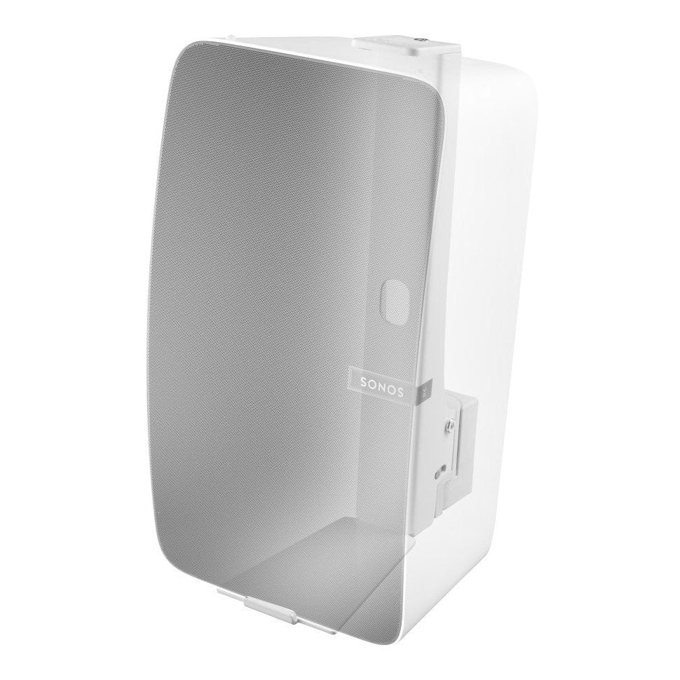 Cavus Wandhalterung für Sonos Five, Play:5 weiss - vertikal