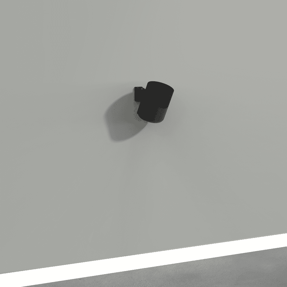 Cavus CMPULSEMB Wandhalterung Bluesound Pulse M Schwarz