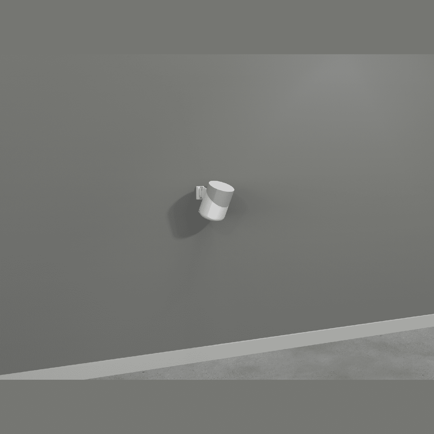 Cavus CMPULSEMW Wandhalterung Bluesound Pulse M Weiss