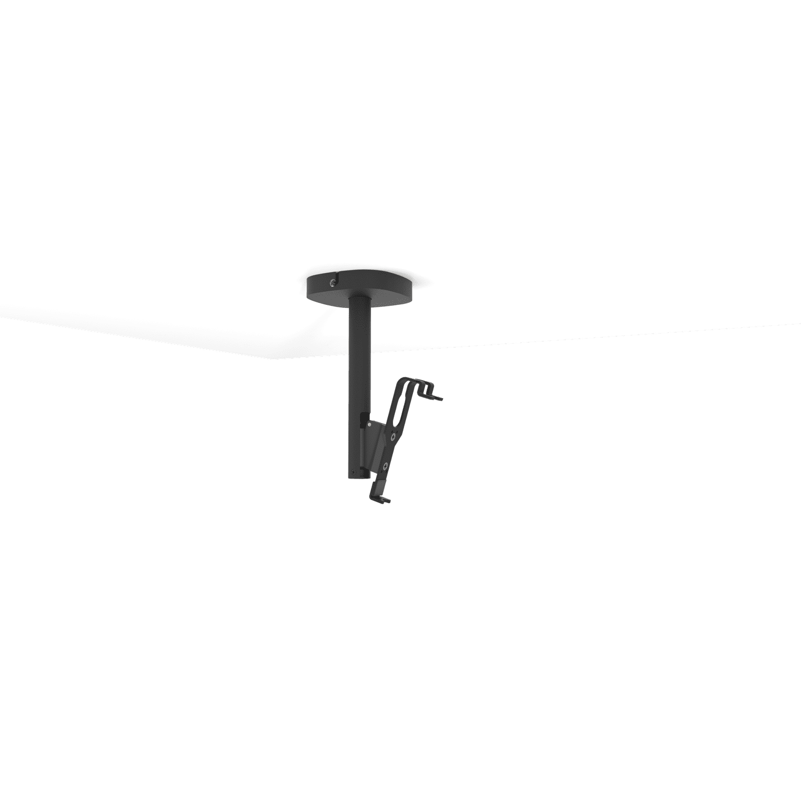 Cavus Deckenhalter für Sonos One Schwarz