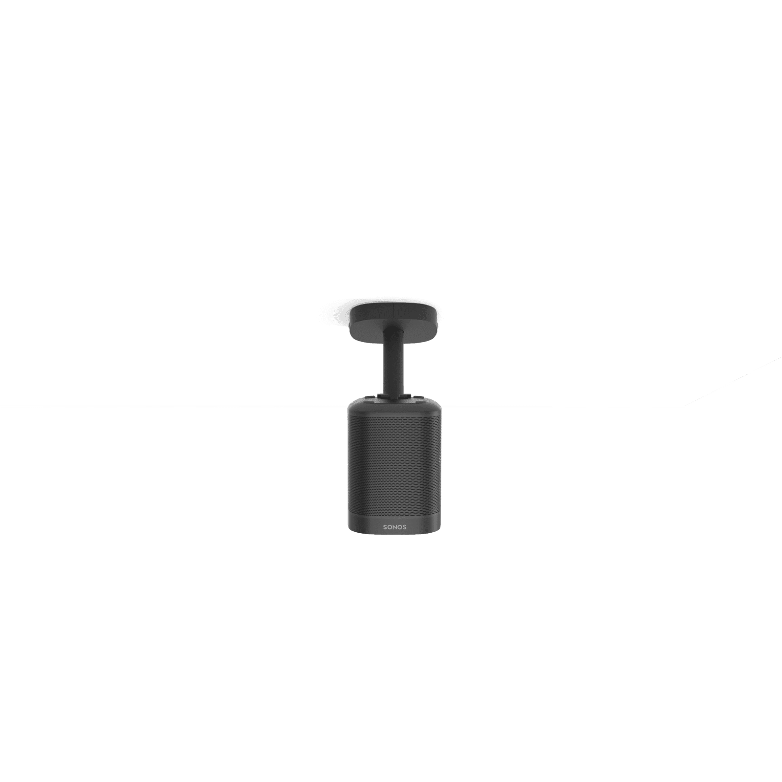 Cavus Deckenhalter für Sonos One Schwarz
