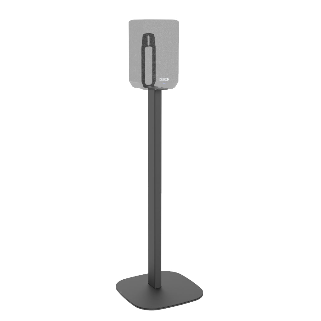 Cavus CSDH150B - Schwarz Lautsprecherständer für Denon Home 150