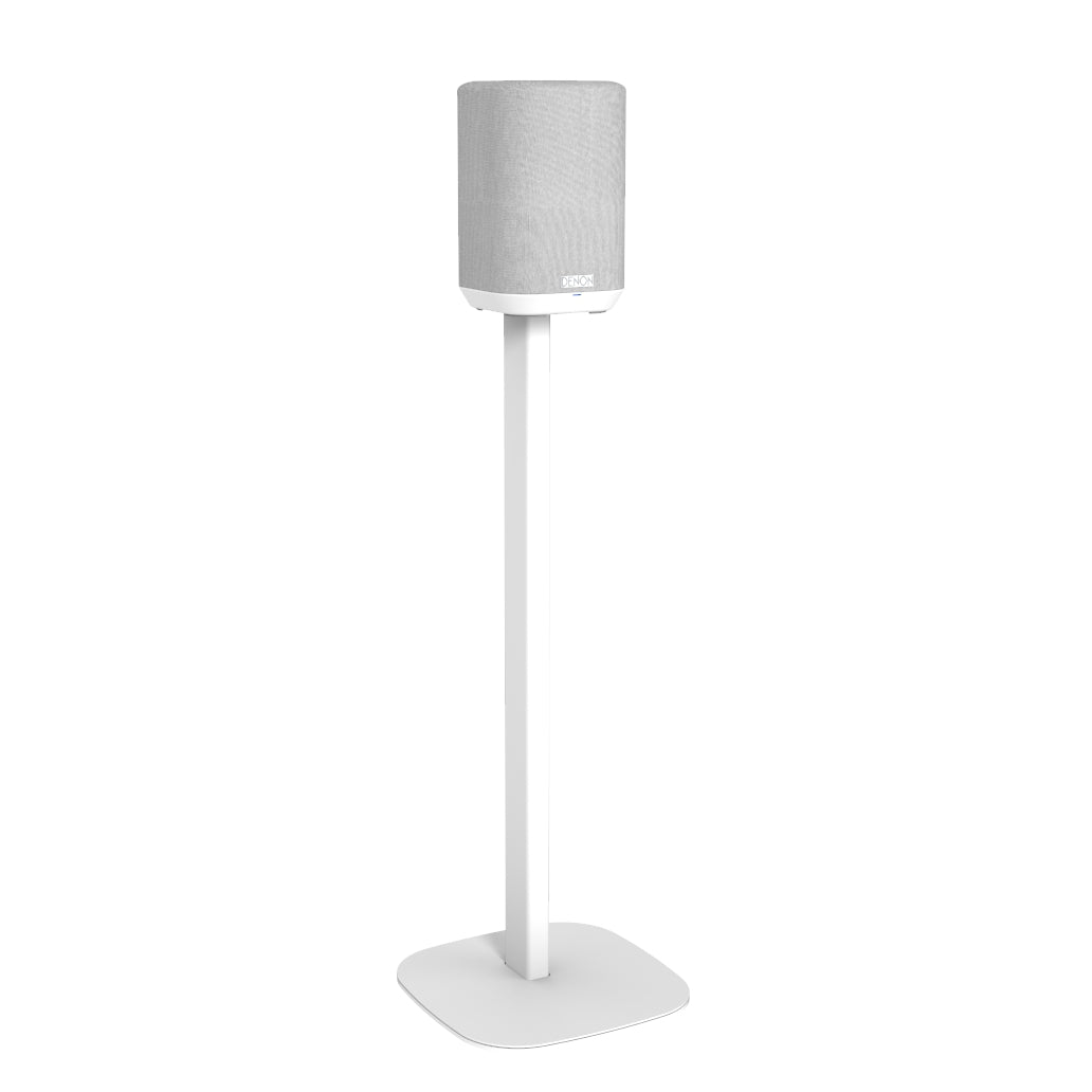 Cavus CSDH150W - Weiss Lautsprecherständer für Denon Home 150
