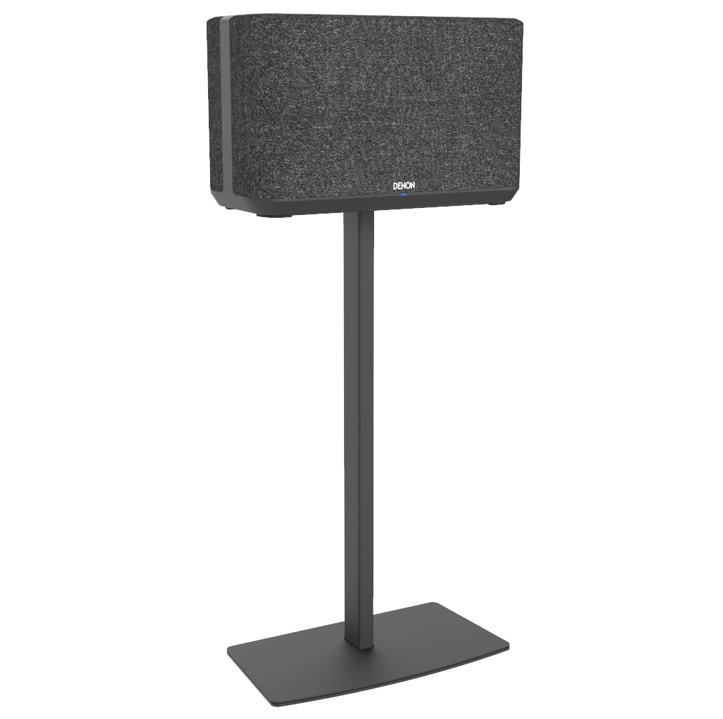 Cavus CSDH350B - Schwarz Lautsprecherständer für Denon Home 350
