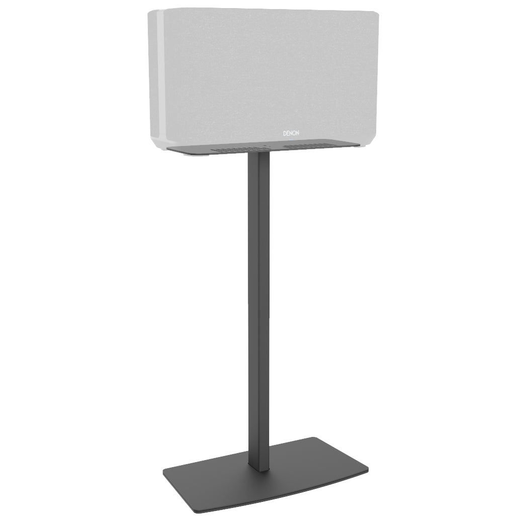 Cavus CSDH350B - Schwarz Lautsprecherständer für Denon Home 350