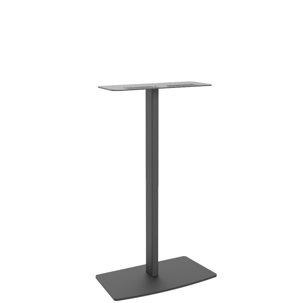 Cavus CSDH350B - Schwarz Lautsprecherständer für Denon Home 350