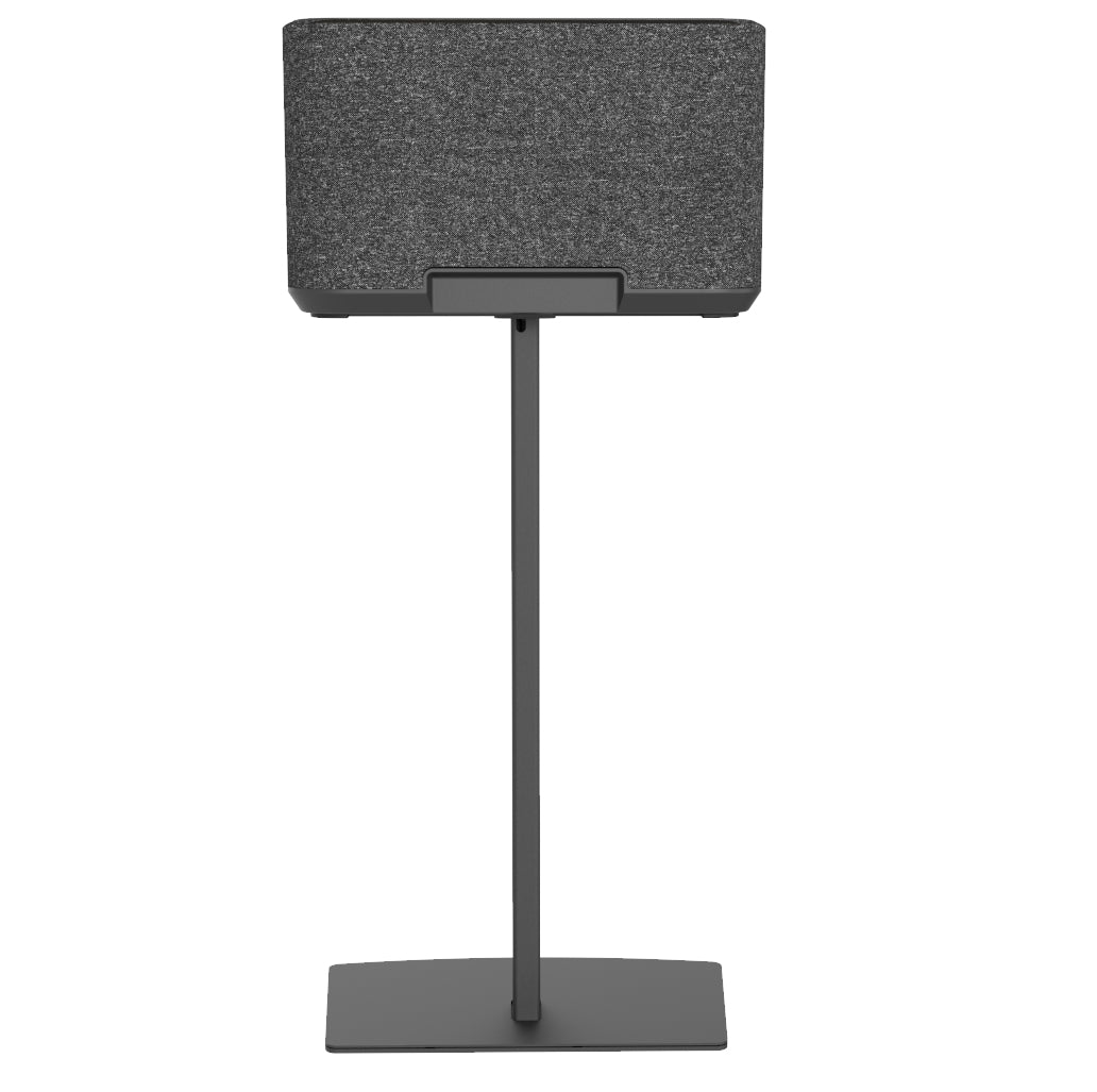 Cavus CSDH350B - Schwarz Lautsprecherständer für Denon Home 350