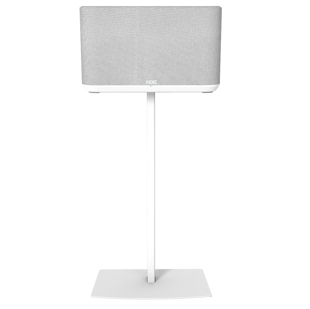 Cavus CSDH350W - Weiss Lautsprecherständer für Denon Home 350