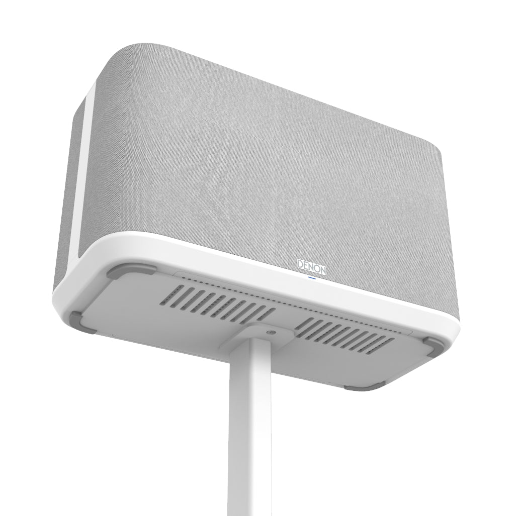 Cavus CSDH350W - Weiss Lautsprecherständer für Denon Home 350