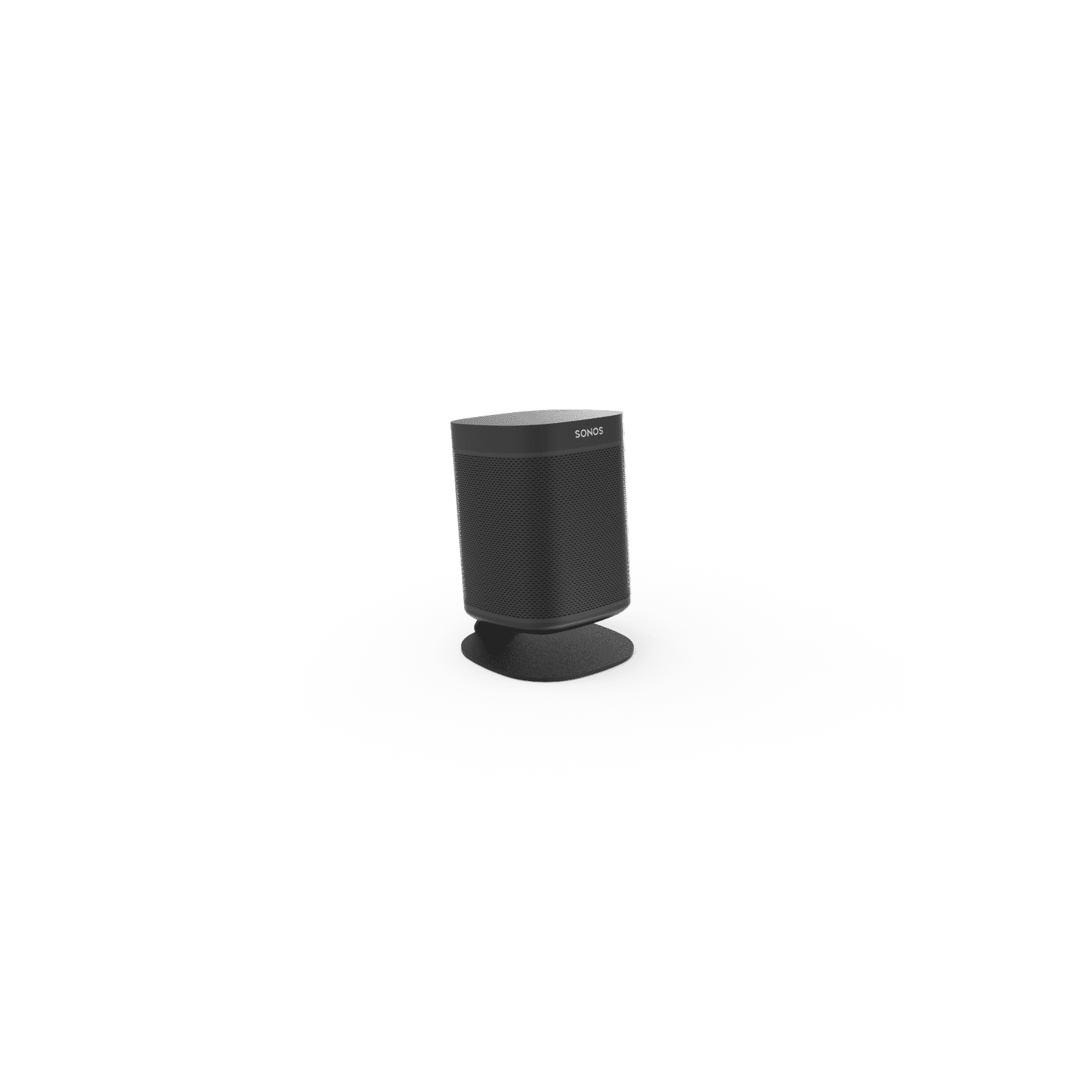 Cavus Tischfuss für Sonos One Schwarz