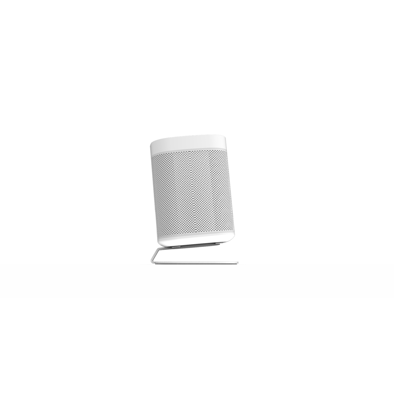 Cavus Tischfuss für Sonos One Weiss