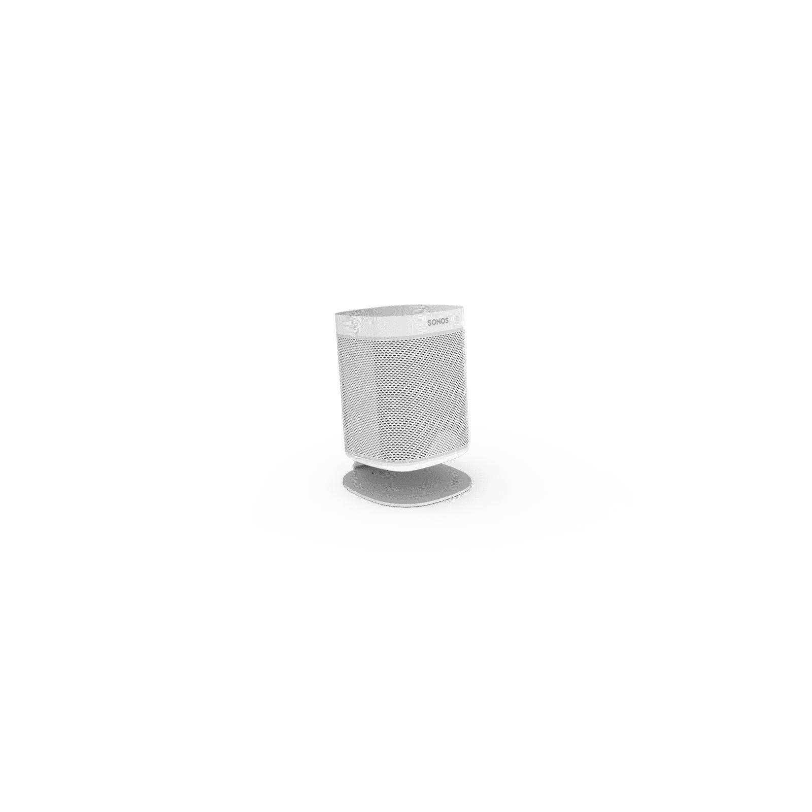 Cavus Tischfuss für Sonos One Weiss