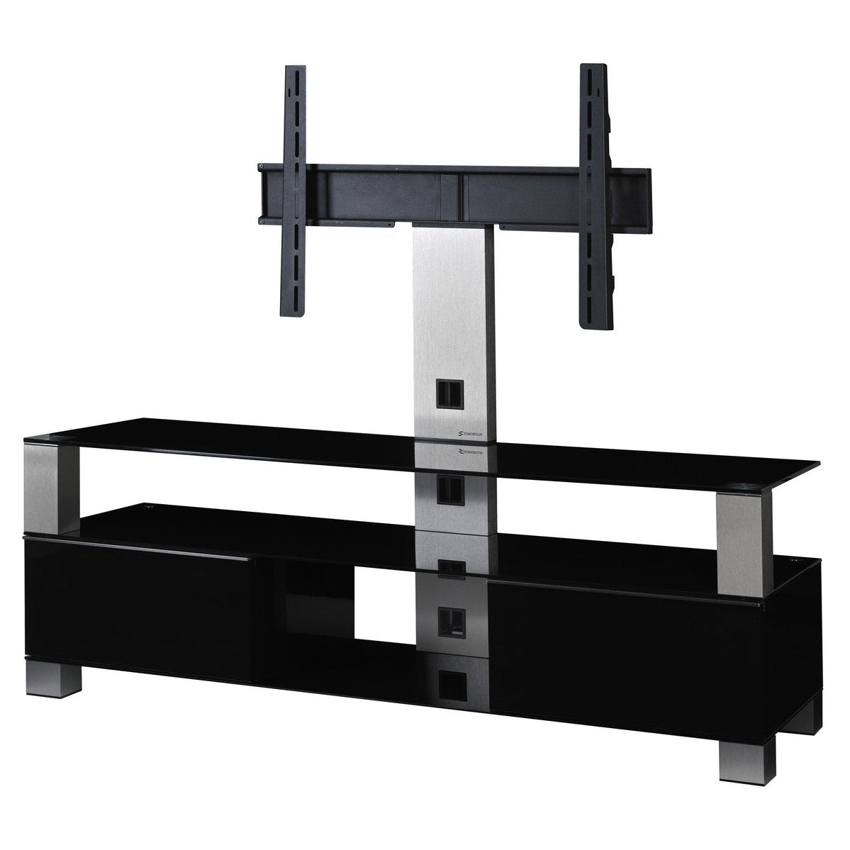 Sonorous MD8143 Schwarzglas Alu Schwarz