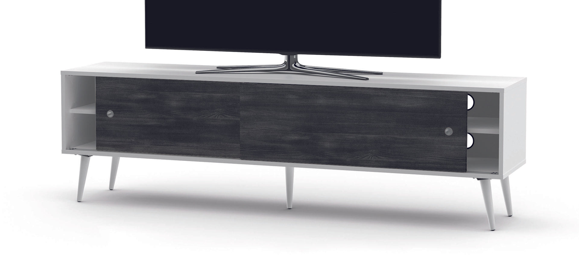 Sonorous Retro 180 Body Weiss, Front Nordic Wood