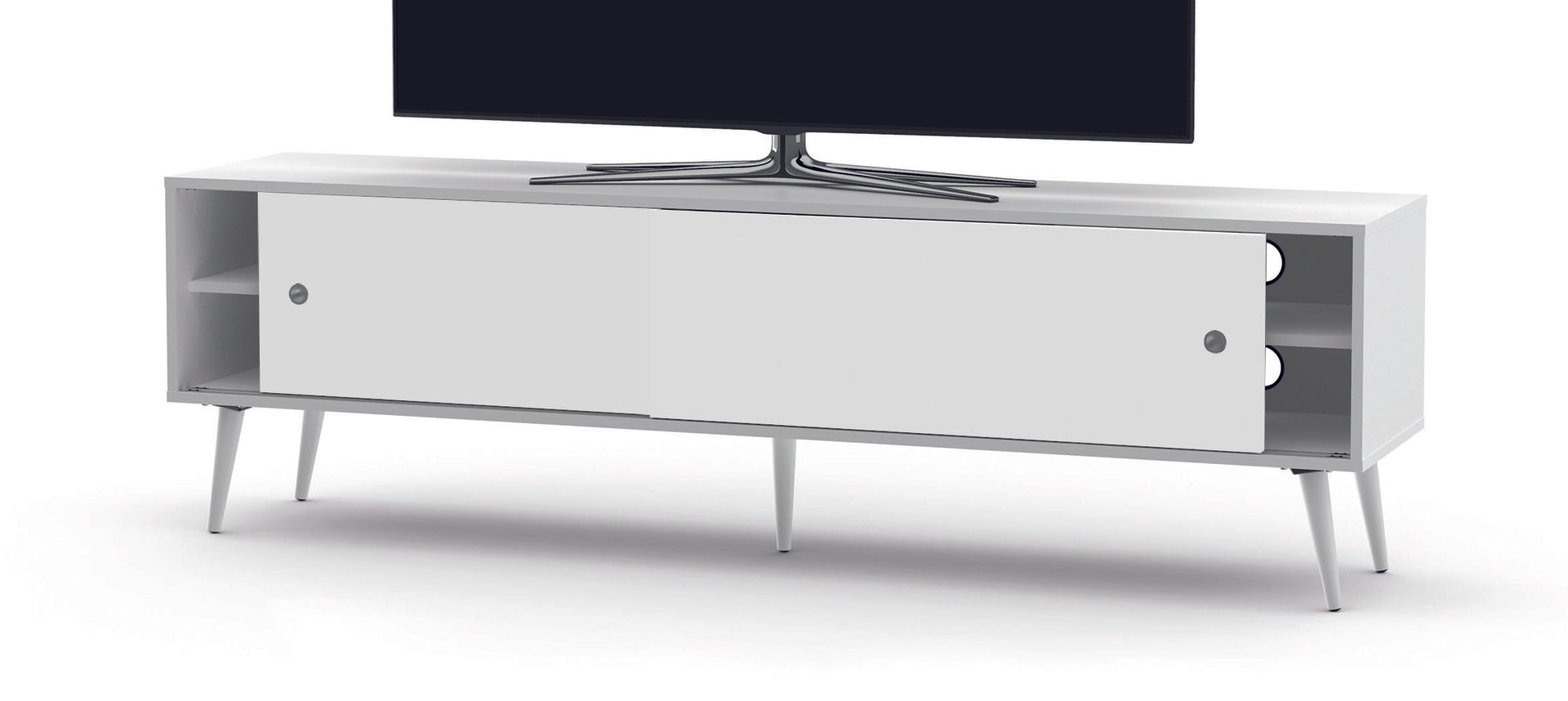 Sonorous Retro 180 Body Weiss, Front Weissglanz