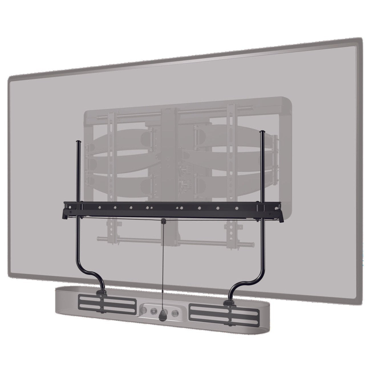 Sanus Soundbar Halter Universal Höhenverstellbar