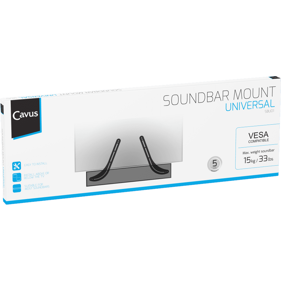 Cavus SBU01 Universal Soundbar Halter