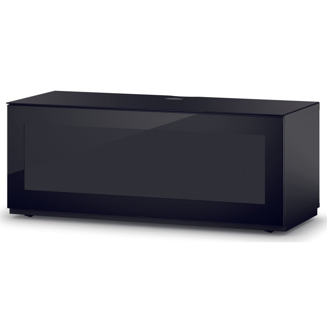Sonorous STA110I Schwarz, Klappe IR-Glas Schwarz, Sockel