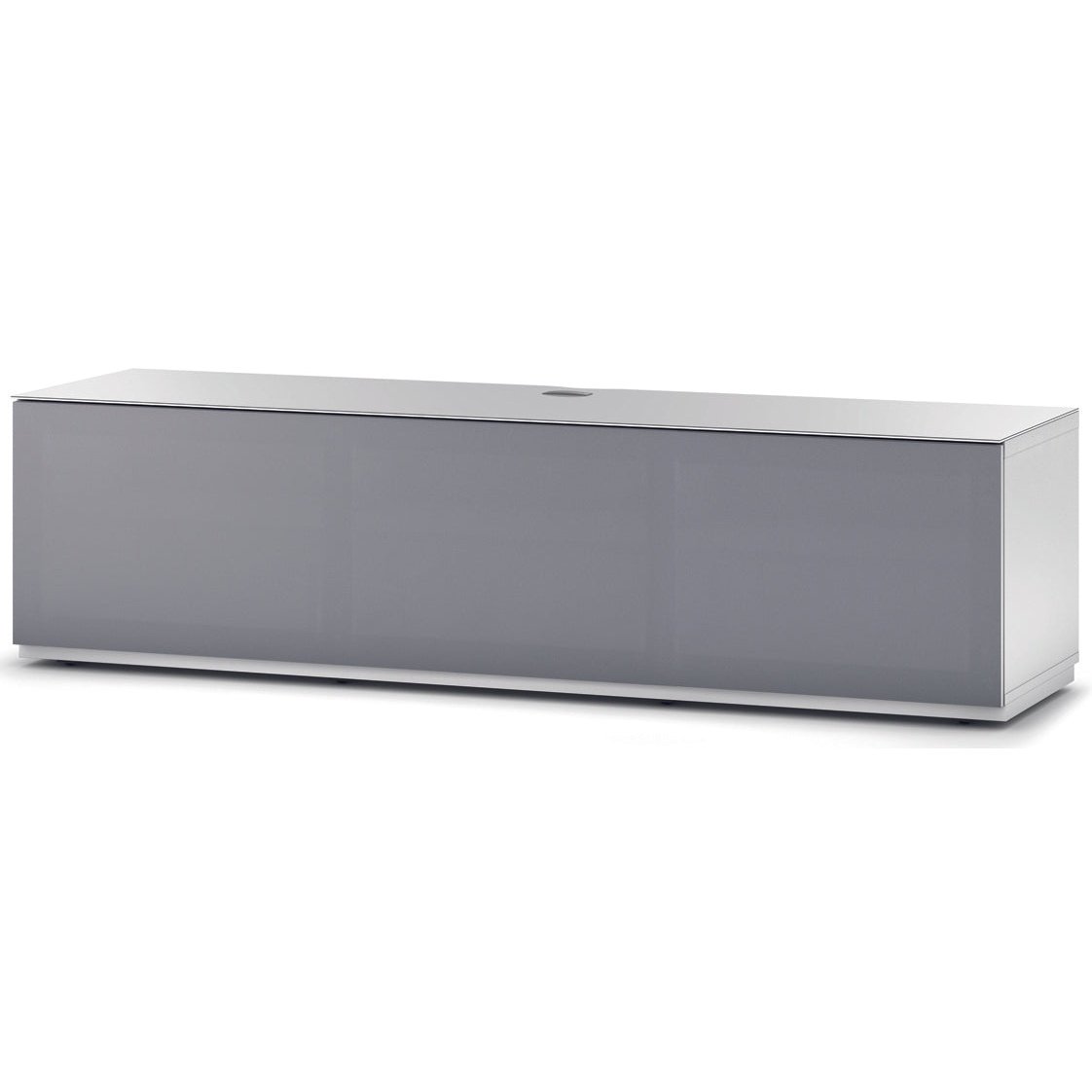 Sonorous STA260T Weiss, Stoff Grau, Sockel