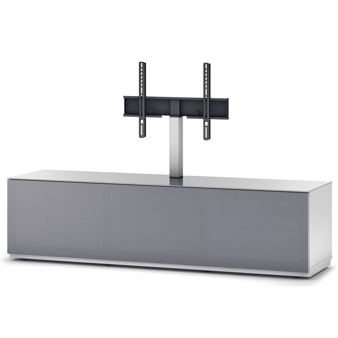 Sonorous STA261T Weiss, Stoff Grau, Sockel