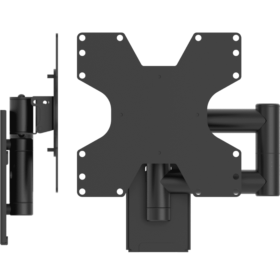 Cavus WMV2050 Wandhalter Schwarz, schwenkbar 32"-49"