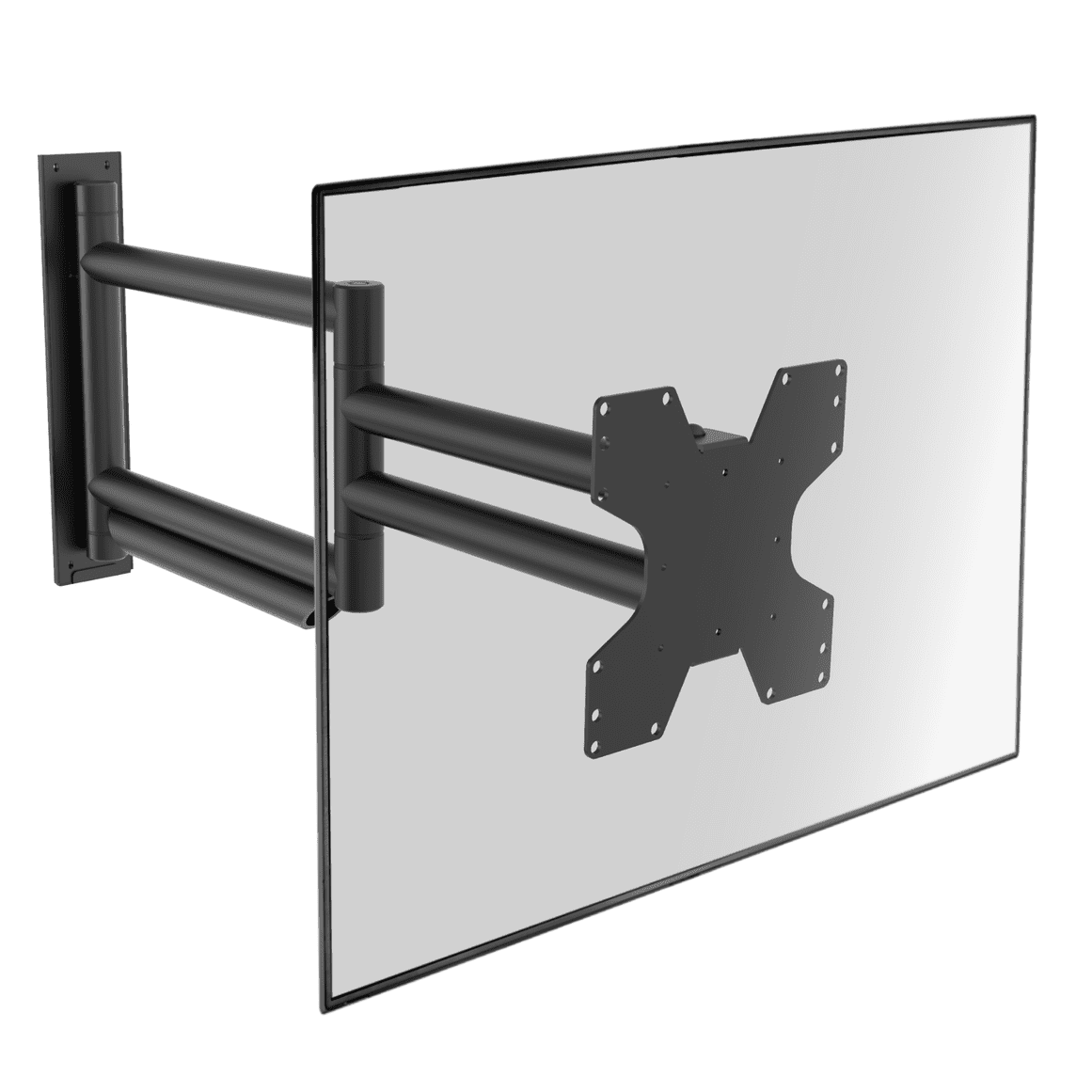 Cavus WMV9050 Wandhalter Schwarz, schwenkbar -55"