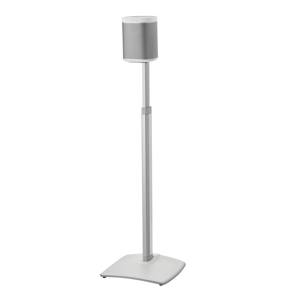 Sanus Ständer zu Sonos One, Play:1 & 3 weiss, höhenverstellbar Premium