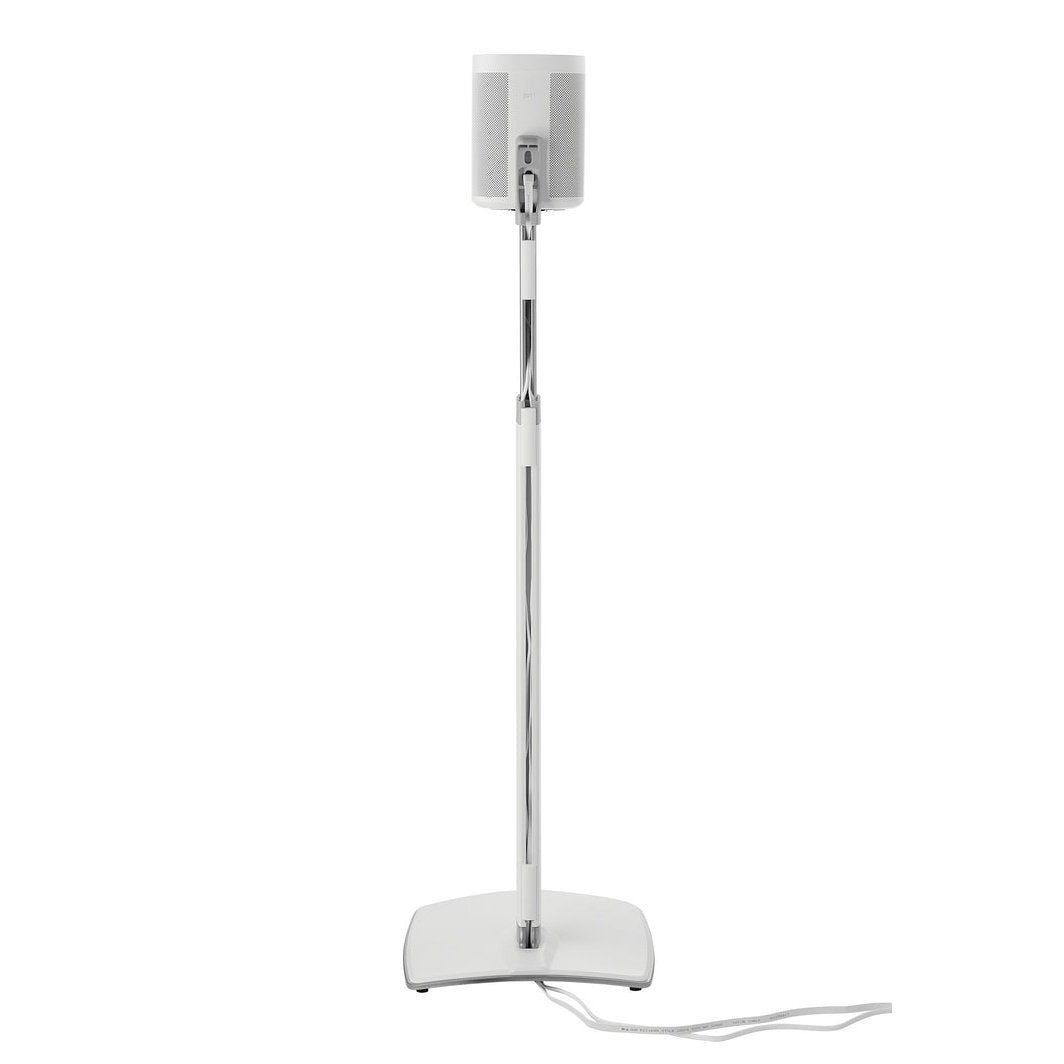 Sanus Ständer zu Sonos One, Play:1 & 3 weiss, höhenverstellbar Premium