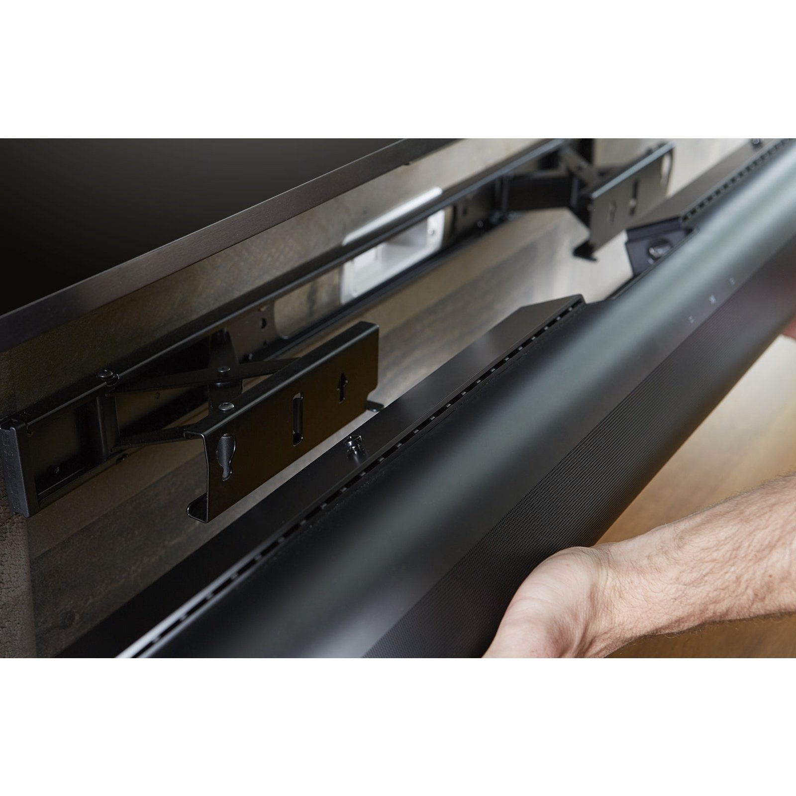 Sanus Wandhalterung für Sonos Arc, ausziehbar Schwarz