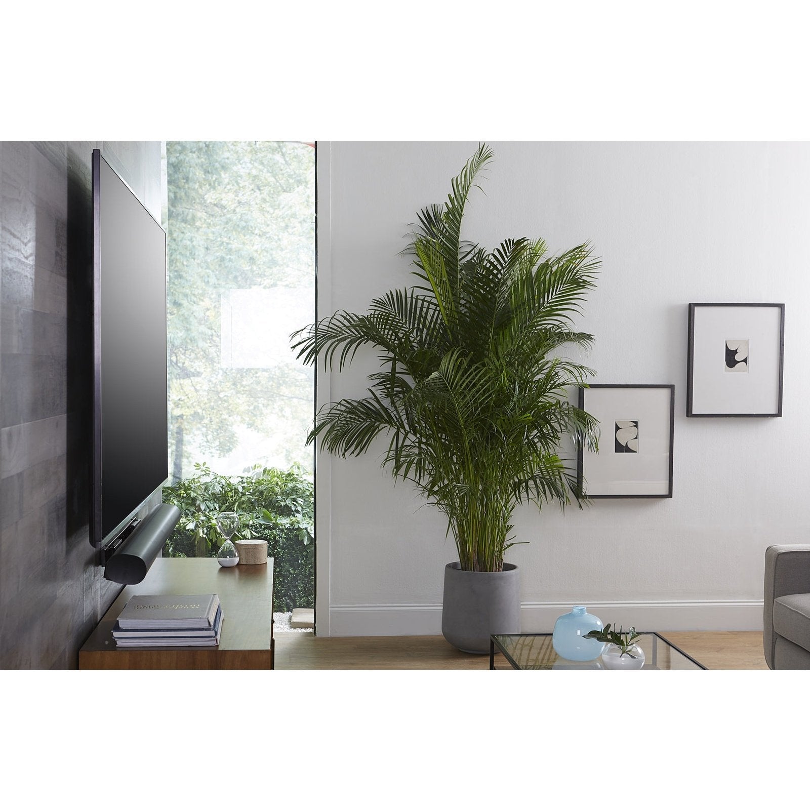 Sanus Wandhalterung für Sonos Arc, ausziehbar Schwarz