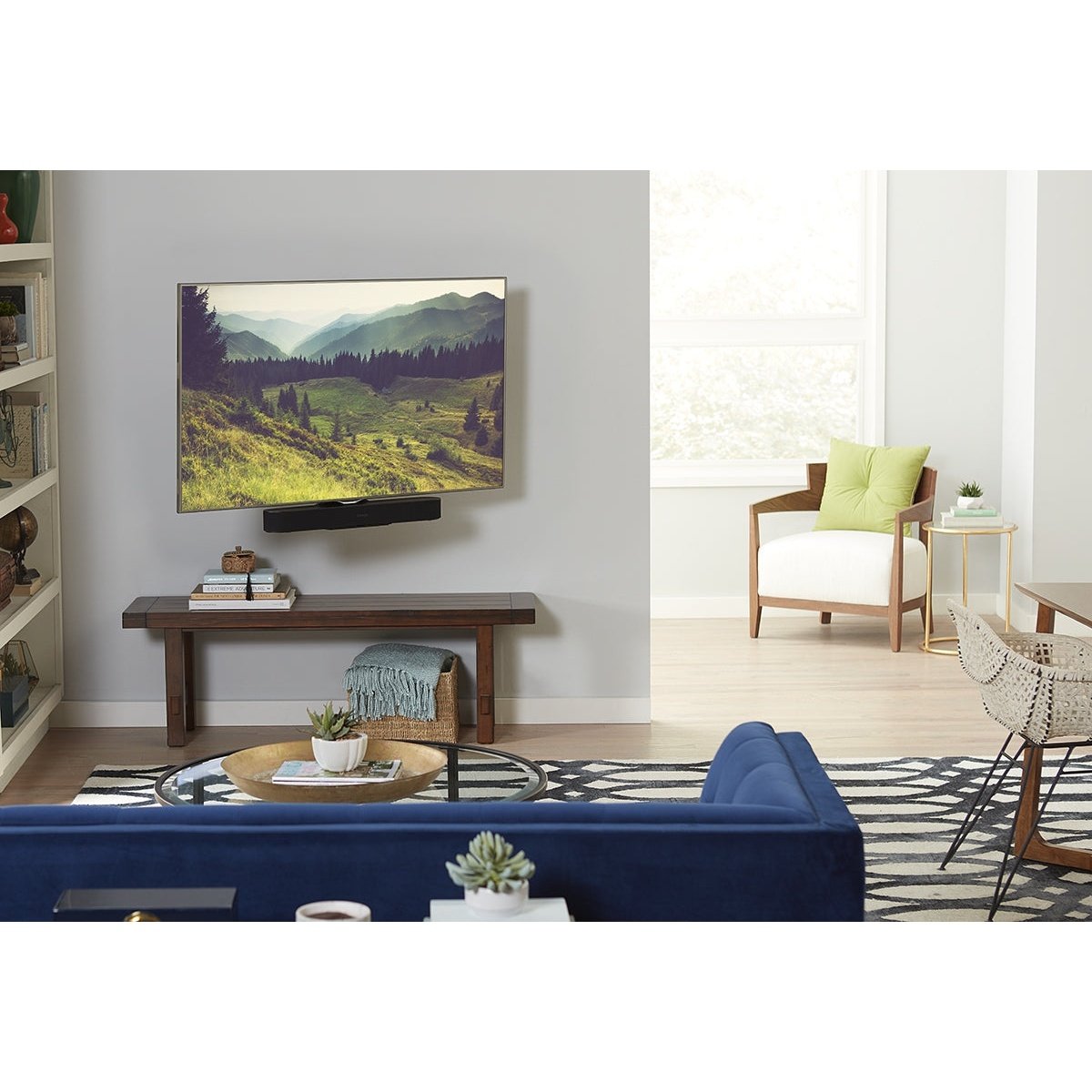 Sanus TV-Halterung für Sonos Beam Schwarz