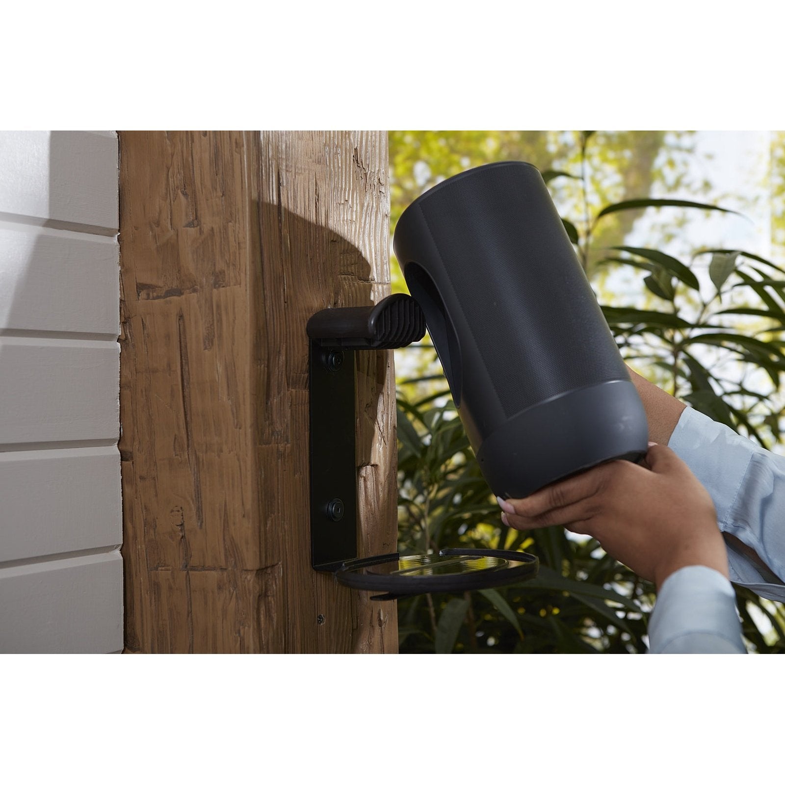 Sanus Wandhalterung für Sonos Move Schwarz - In/Outdoor