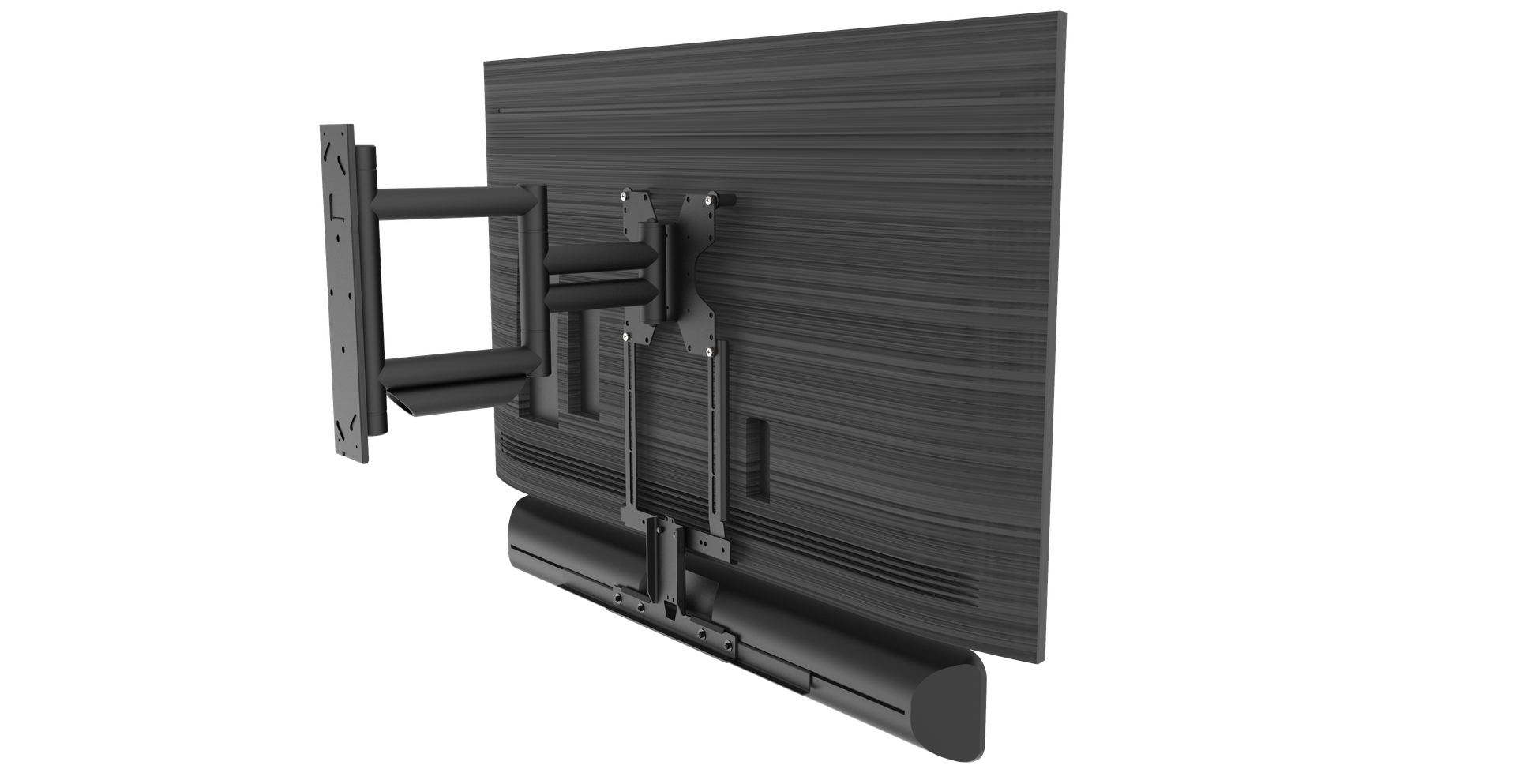 Cavus CFPULSEB Halterung Bluesound Pulse Soundbar+