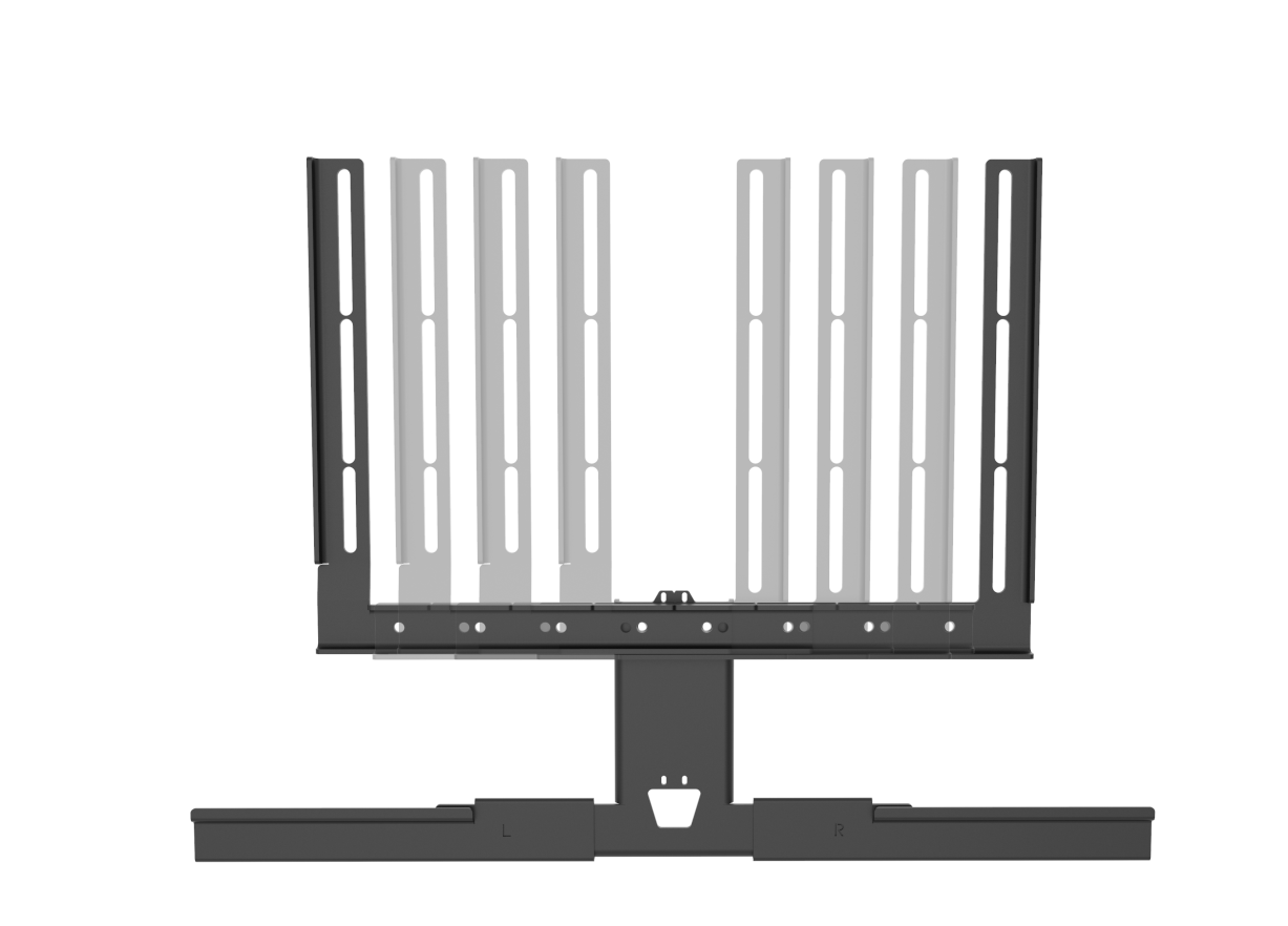 Cavus CFPULSEB Halterung Bluesound Pulse Soundbar+