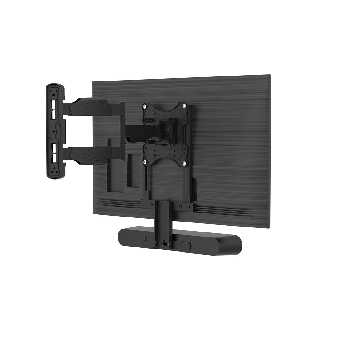 Cavus Halterung für Sonos Ray drehbar (Schwarz)