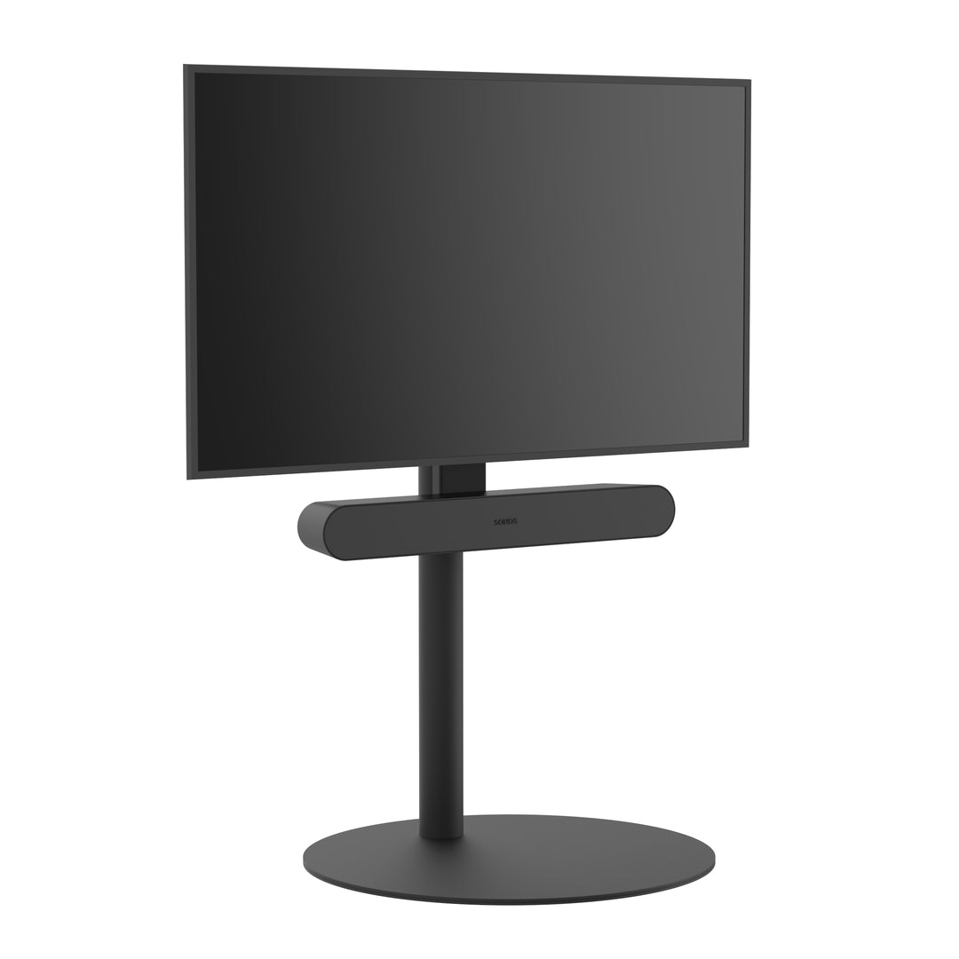 Cavus Halterung für Sonos Ray drehbar (Schwarz)