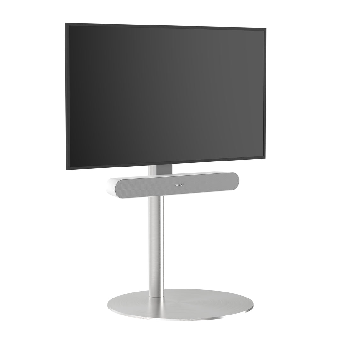 Cavus Halterung für Sonos Ray drehbar (Weiss)