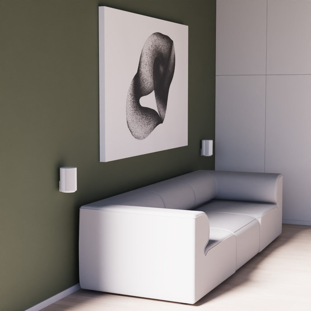 Cavus CMSE100XSW2 Wandhalter für Sonos Era 100 Paar fix ws