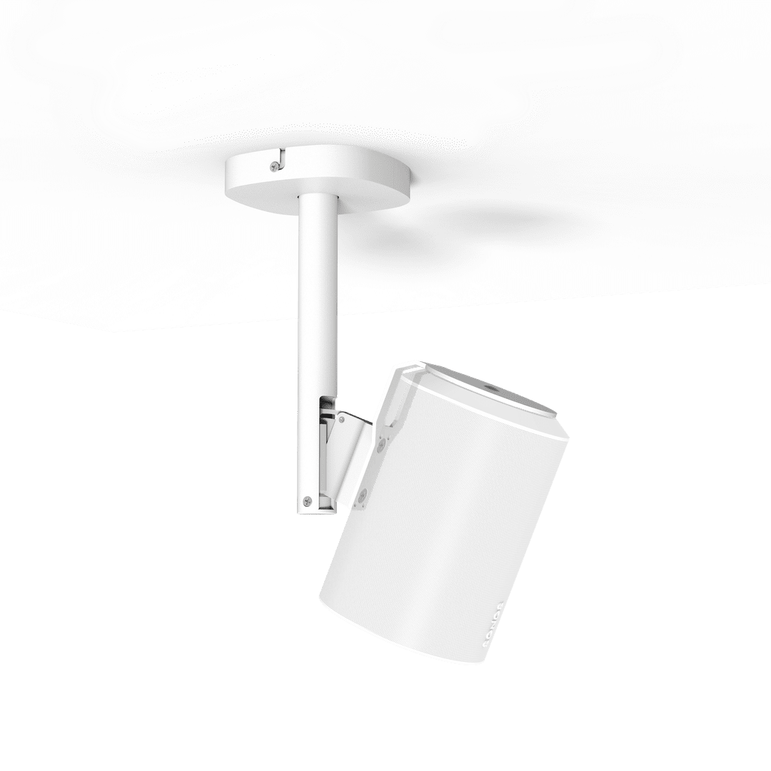 Cavus CPSE100W Deckenhalter für Sonos Era 100 - weiss