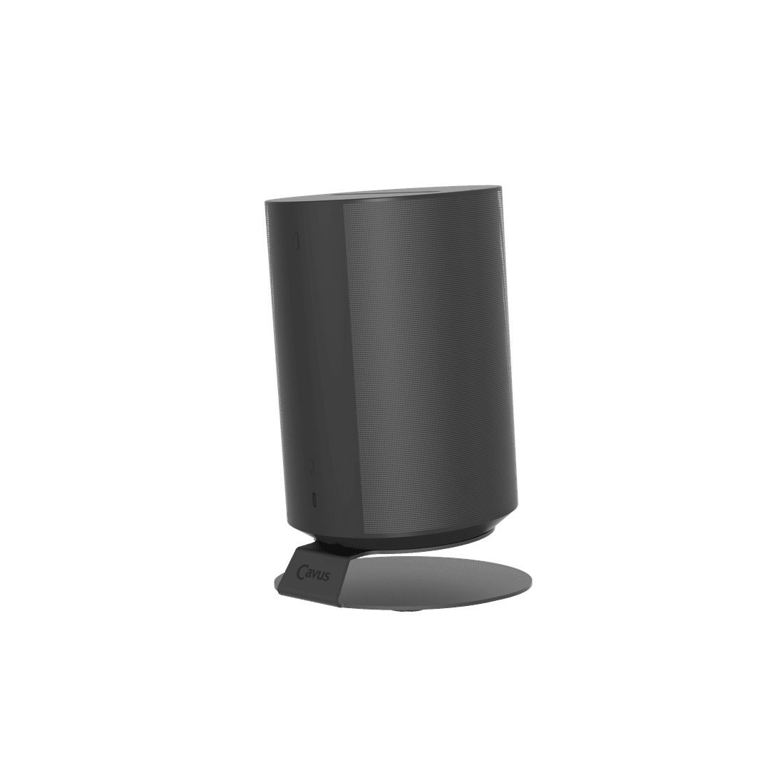 Cavus CTSE100B Tischfuss für Sonos Era 100 Schwarz