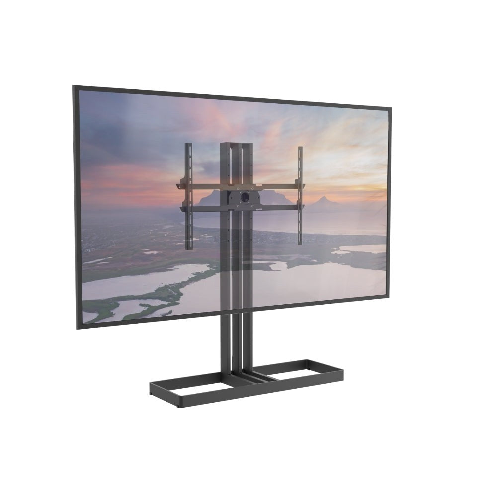 Cavus EDGE100B64 TV-Ständer Schwarz, Vesa 600x400