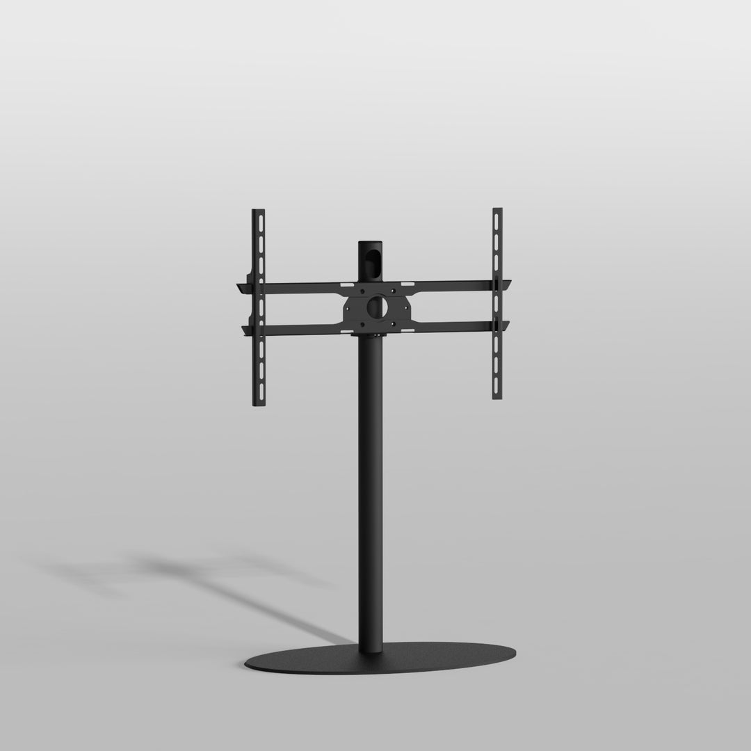 Cavus TV-Ständer ELLIPS Schwarz, 1m, 600x400