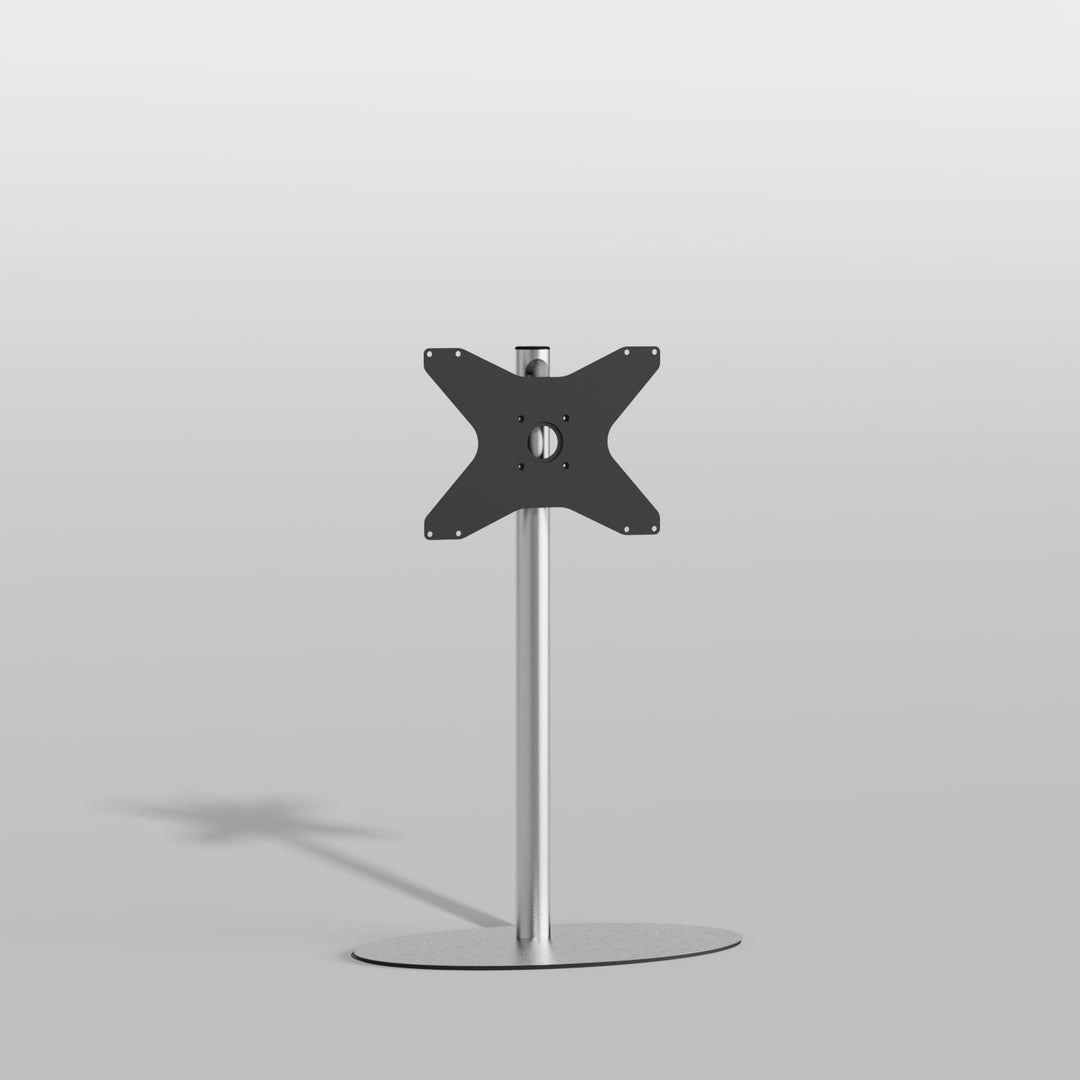 Cavus TV-Ständer ELLIPS Edelstahl 1m, 400x300