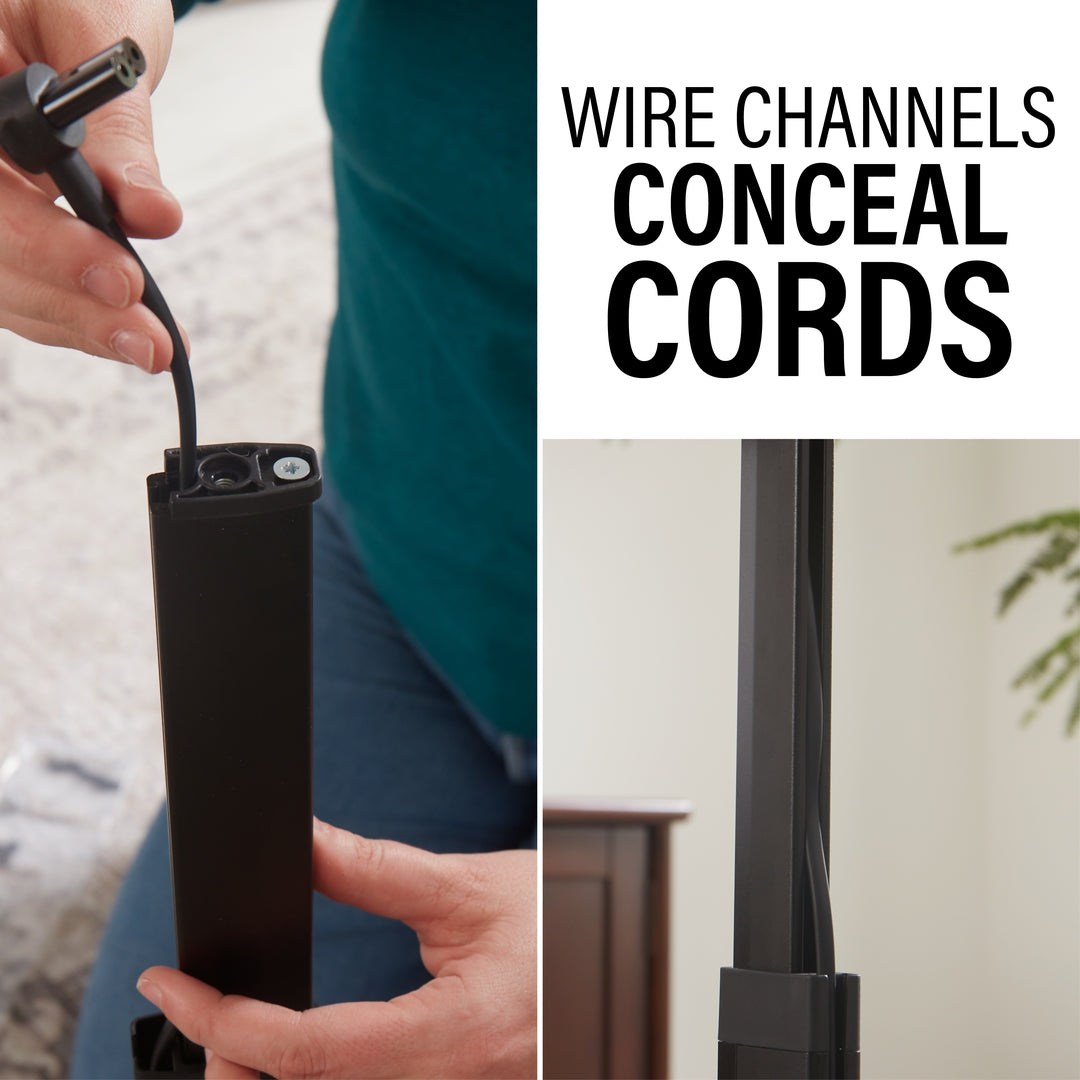Sanus WSSE1A1-B2 Ständer für Sonos Era 100, verst. sz