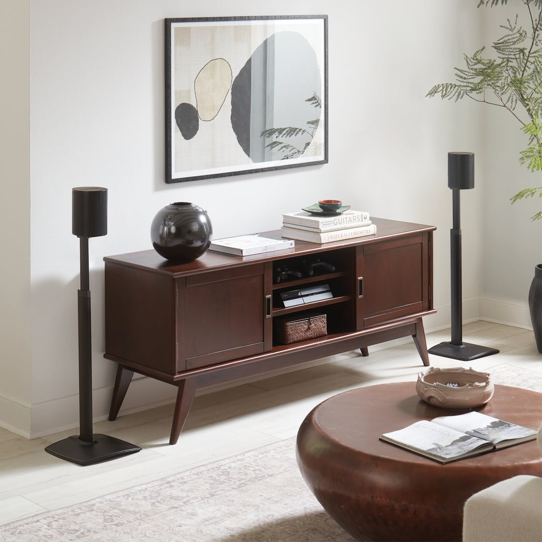 Sanus WSSE1A2-B2 Ständer Sonos Era 100, verst., sz, Paar