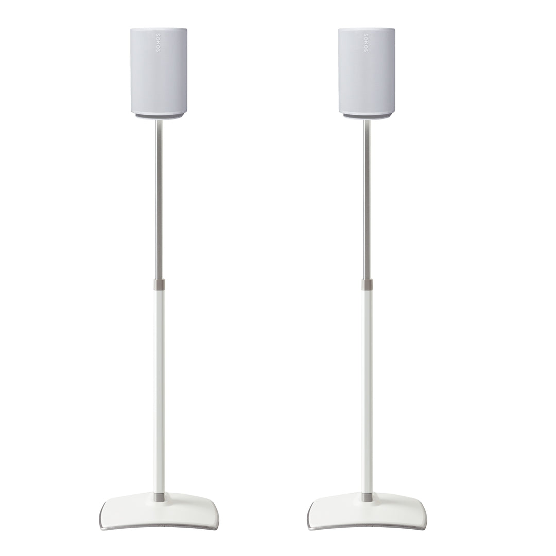 Sanus WSSE1A2-W2 Ständer Sonos Era 100, verst., ws - Paar