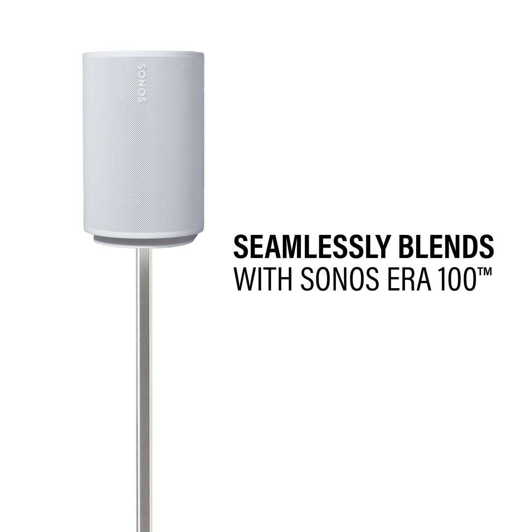 Sanus WSSE1A2-W2 Ständer Sonos Era 100, verst., ws - Paar