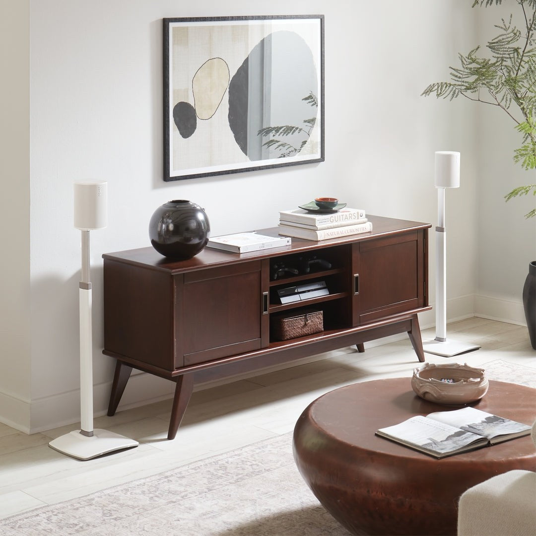 Sanus WSSE1A2-W2 Ständer Sonos Era 100, verst., ws - Paar