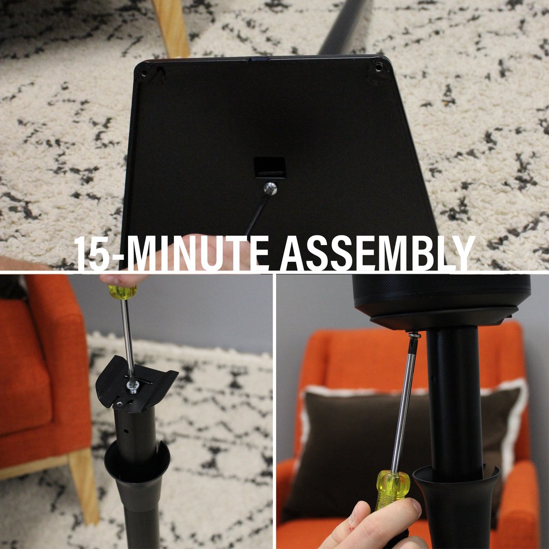 Sanus WSSE12-B2 Ständer für Sonos Era 100, sz - Paar